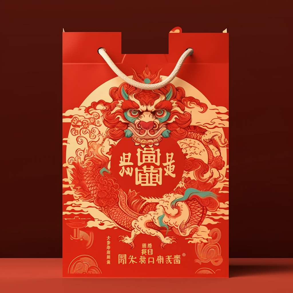 龍年圖案設(shè)計